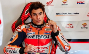 Marc Márquez pasa por el quirófano por su lesión en el hombro derecho