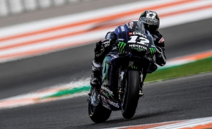 Maverick Viñales cierra el test de MotoGP en Valencia como líder