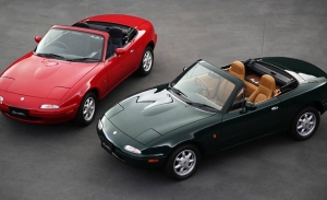 Mazda extiende el programa de restauración del MX-5 NA fuera de Japón