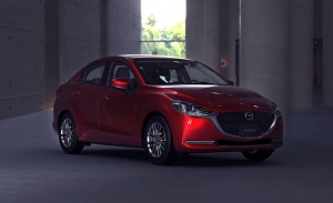 Mazda2 Sedán 2020, puesta a punto para el sedán subcompacto