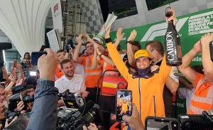 McLaren asegura el cuarto puesto del Mundial tras el primer podio en cinco años