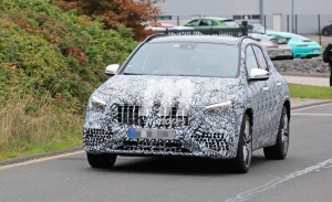 Nuevas fotos espía muestran el interior del Mercedes-AMG GLA 45 4MATIC 2021
