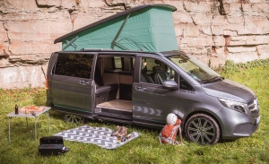 Nueva Mercedes-Benz Marco Polo ArtVenture, un recuerdo a sus 35 años