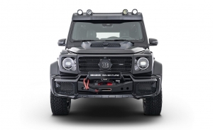 El Mercedes Clase G de Brabus es más salvaje y potente