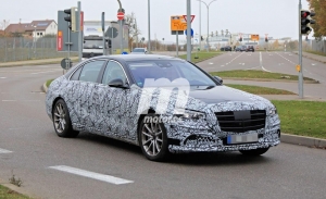 El Mercedes Clase S 2020 recuperará el motor V12