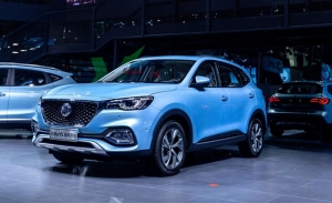La versión híbrida enchufable del MG HS llegará a Europa