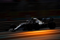 Bottas explica su malentendido con Grosjean: "Pensé que me había visto"