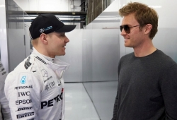 Bottas se ve capaz de vencer a Hamilton y Rosberg le cuenta cómo hacerlo