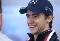 Esteban Gutiérrez, piloto reserva y de test de Mercedes en la Fórmula E