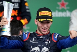 Gasly niega que volver a Toro Rosso le haya hecho rendir mejor: "No he cambiado"