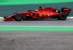 Vettel espera una carrera a la defensiva: "Soy cautelosamente optimista"