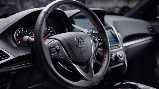 Acura MDX PMC Edition - interior