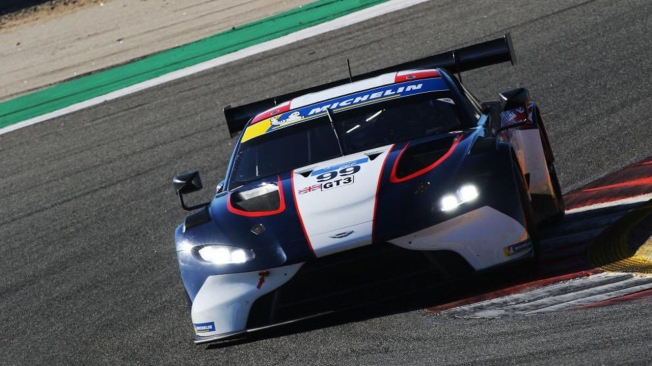 Aston Martin prepara las 4 Horas de Shanghái con un test en Portimao