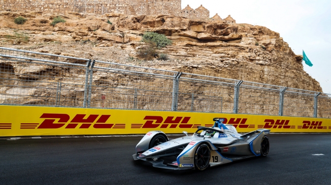 Cambios en el trazado del ePrix de Ad-Diriyah de la Fórmula E