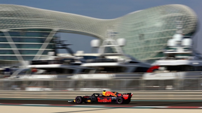 En directo los entrenamientos libres 1 del GP de Abu Dhabi de F1 2019