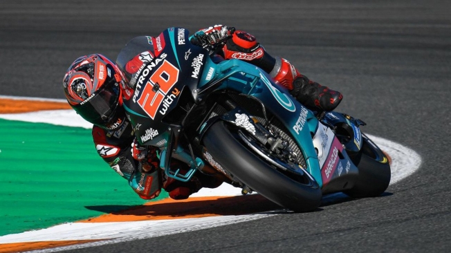 Fabio Quartararo lidera el primer test de MotoGP de 2020