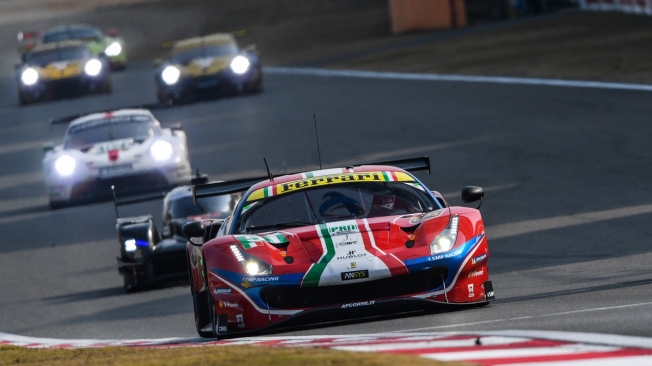 El Ferrari #51 es descalificado y pierde su victoria en Shanghái