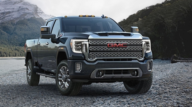 GMC Sierra HD