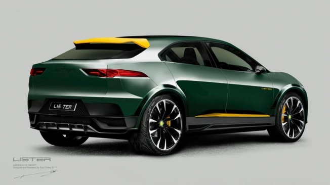 Lister SUV-E Concept