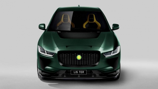 Lister SUV-E Concept