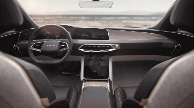 Lucid Air - interior