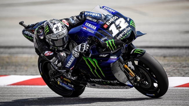 Maverick Viñales rompe su maldición en Sepang y gana el GP de Malasia