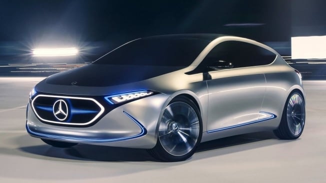 Mercedes Concept EQA