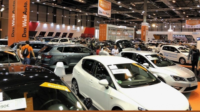 Ventas de coches de ocasión en España