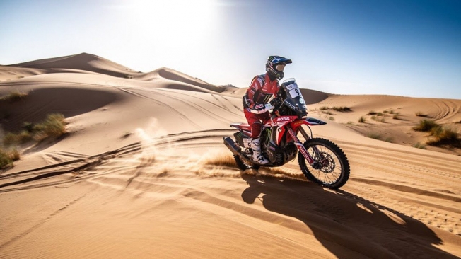 Primera lista de inscritos del Dakar 2020 en motos y quads