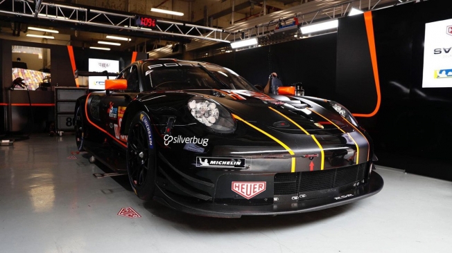 Rebellion arranca al frente del FP1 de las 4 Horas de Shanghái