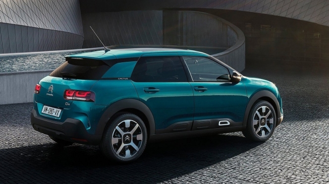 Citroën C4 Cactus - posterior