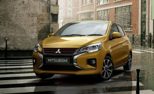 El nuevo Mitsubishi Space Star 2020 debuta en Tailandia cargado de novedades