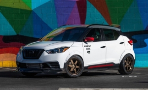 Nissan Kicks Street Sport Concept, una vuelta de tuerca al crossover japonés