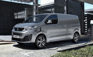 Peugeot e-Expert, una furgoneta eléctrica con hasta 300 km de autonomía
