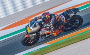 Pol Espargaró está "sorprendido" con el nuevo chasis de la KTM RC16