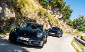 Porsche anuncia la potencia del nuevo 911 Turbo S 2020