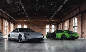 Porsche nos muestra el Taycan Turbo Carbon SportDesign package