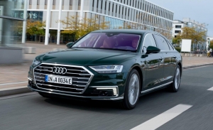 Precios del Audi A8 60 TFSI e quattro, una berlina híbrida enchufable de lujo