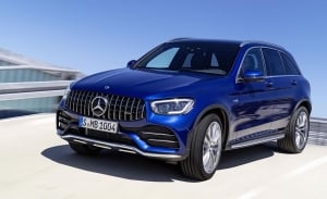 Las versiones AMG del nuevo Mercedes GLC ya tienen precio en España