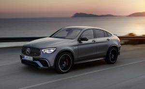 El nuevo Mercedes GLC Coupé también estrena las versiones AMG