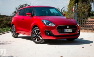 El Suzuki Swift ya disponible con mecánica semihíbrida y tracción 4x4