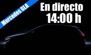 Sigue en directo la presentación del nuevo Mercedes GLA 2020