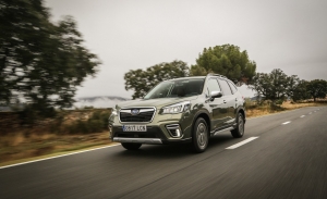 Prueba Subaru Forester Eco-Hybrid, campero eficiente