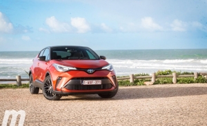 Prueba Toyota C-HR 2020, la mejora que necesitaba ya está aquí
