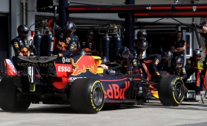 Red Bull establece un nuevo récord de pit-stops: ¡1,82 segundos!