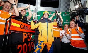 Sainz consigue el 100º podio español en la Fórmula 1: "Aún no lo asimilo"