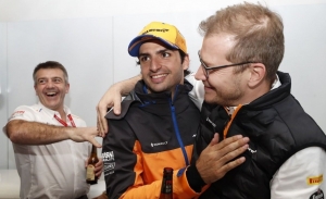 Seidl marca un objetivo final para McLaren: que Sainz sea sexto en el Mundial