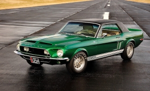 Shelby GT500 EXP: el Mustang más valioso de la historia vuelve a ser restaurado