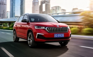 Skoda Kamiq GT, un nuevo SUV concebido para el gigante asiático