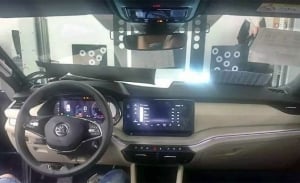 Nueva filtración del Skoda Octavia 2020, al descubierto todo su interior